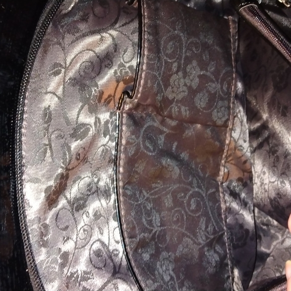 Temptation Italy black and white animals pattern purse NEW - Picture 11 of 17